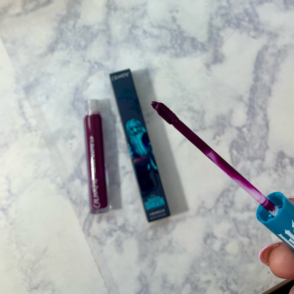 ColourPop x Disney’s Haunted Mansion Ultra Matte Lip (Purple Plum Shade)